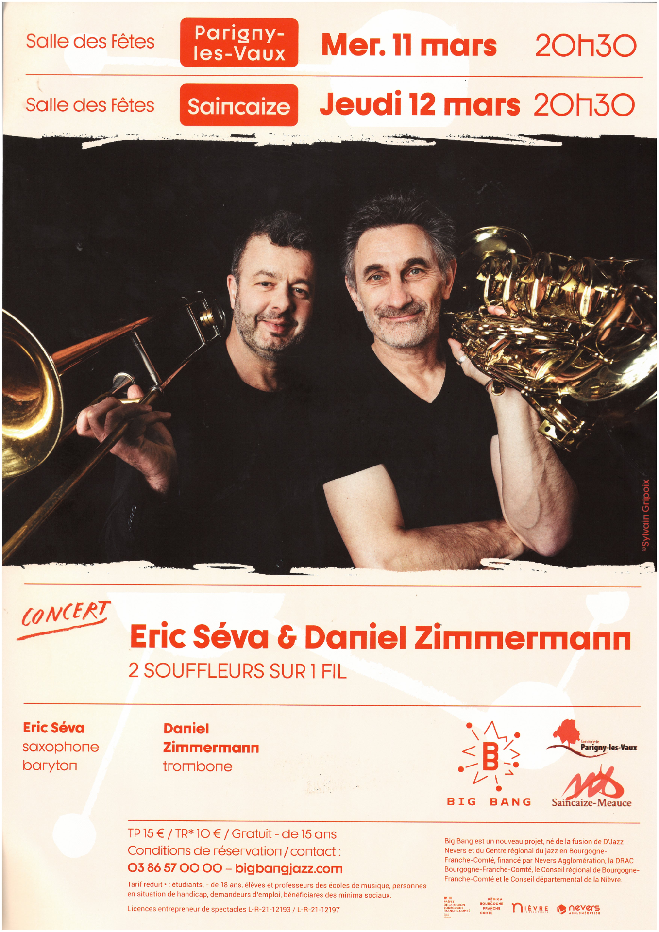 concert 11 mars 2026