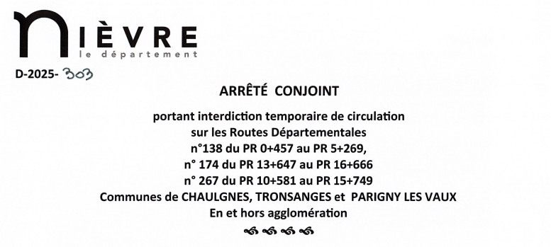 ARR CONJOINT RD 