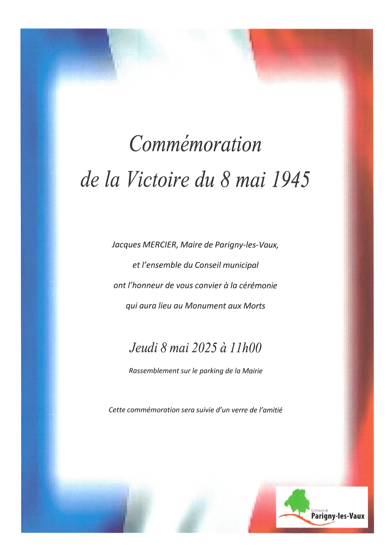 commémoration 8 mai 45 
